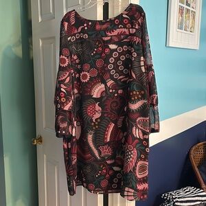 Loft floral dress